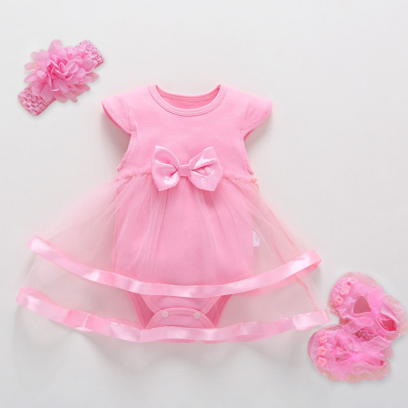 Birthday Princess Baby Dress