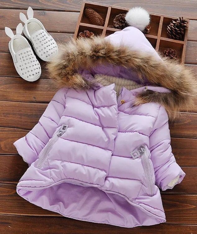Cozy Winter Baby Jacket