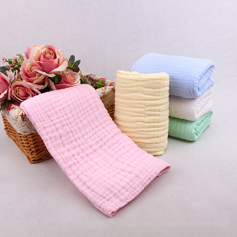 SnuggleSoft Cotton Baby Blanket