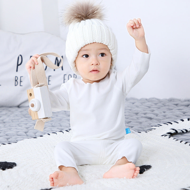 Comfy Baby Pajama Romper