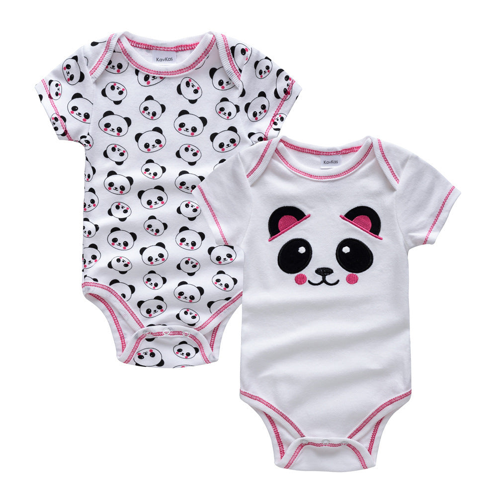 Sleeveless Cotton Baby Romper
