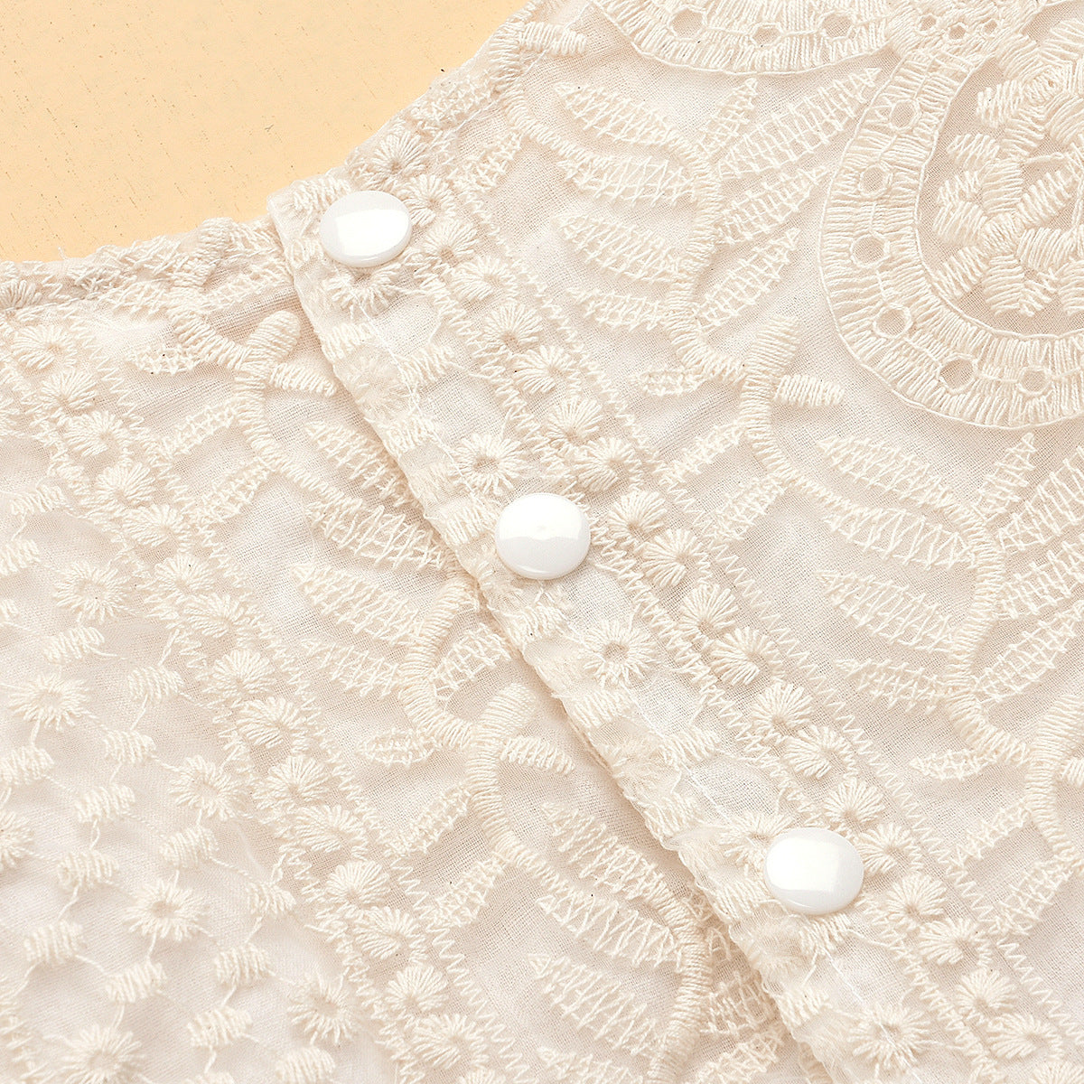 Delicate Lace Baby Jumpsuit