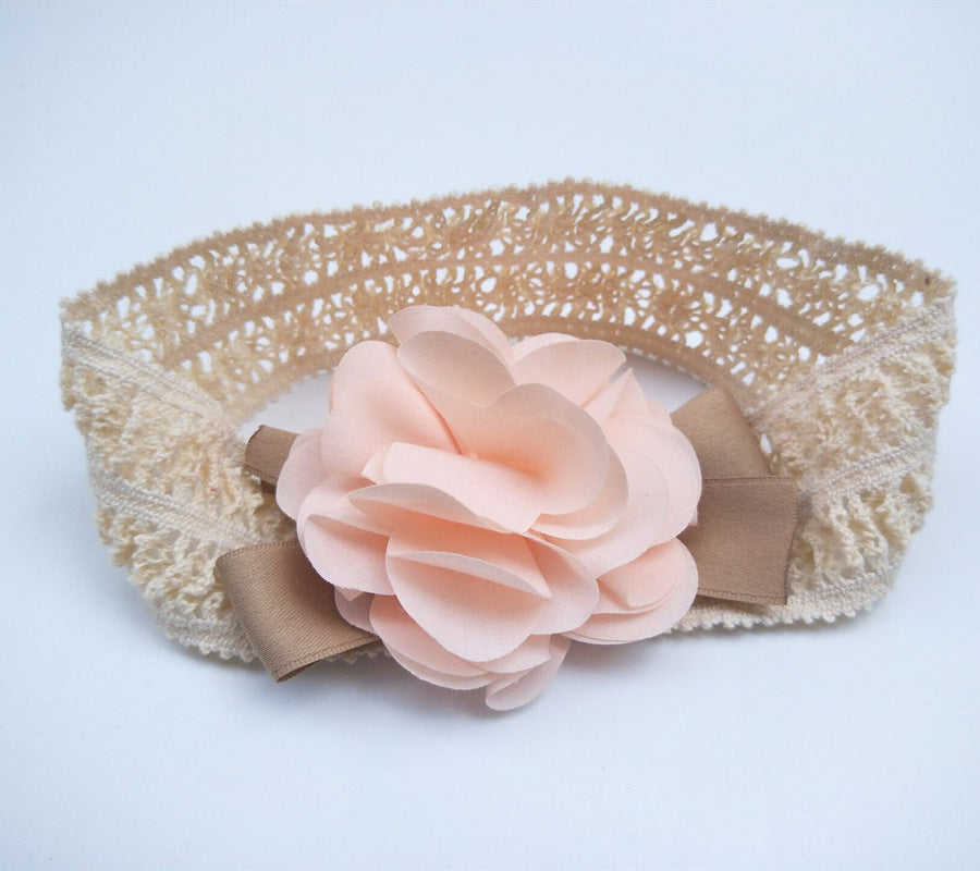 Sweet Lace Baby Headband