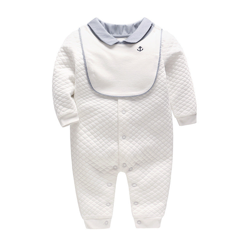 Little Gentleman Romper
