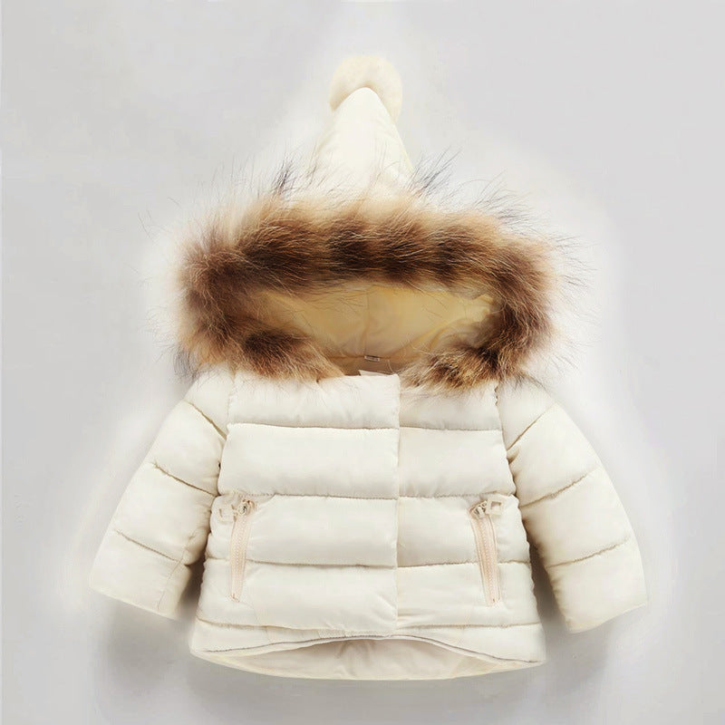 Cozy Winter Baby Jacket