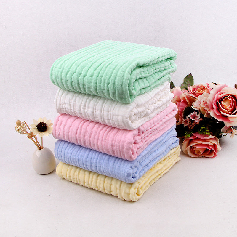 SnuggleSoft Cotton Baby Blanket