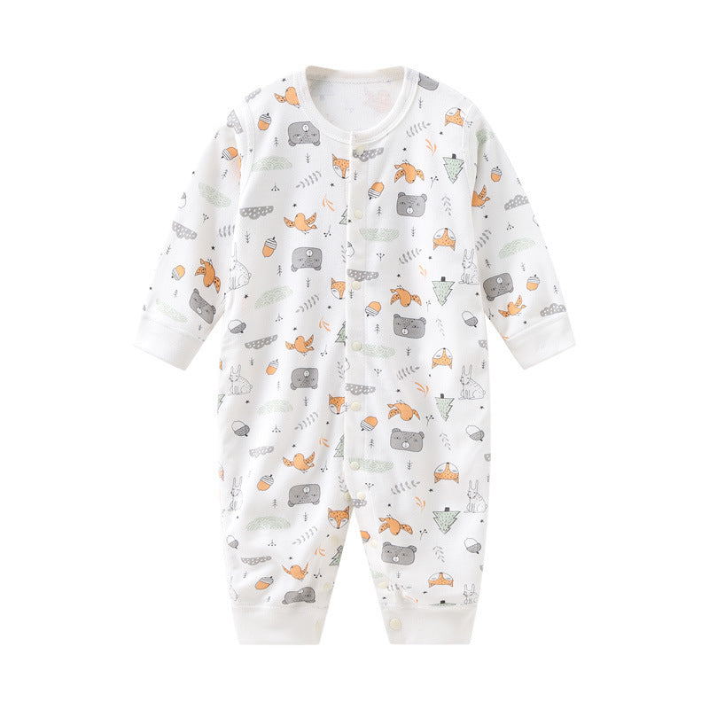 Cozy Cotton Baby Onesie