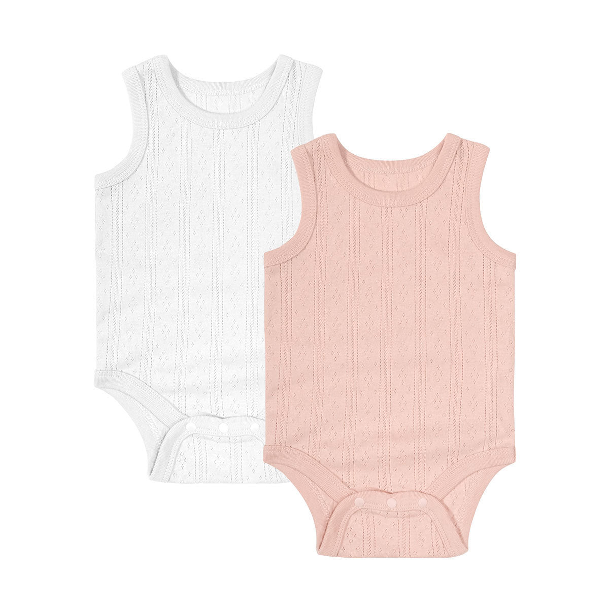 Soft Cotton Baby Vest (Unisex)