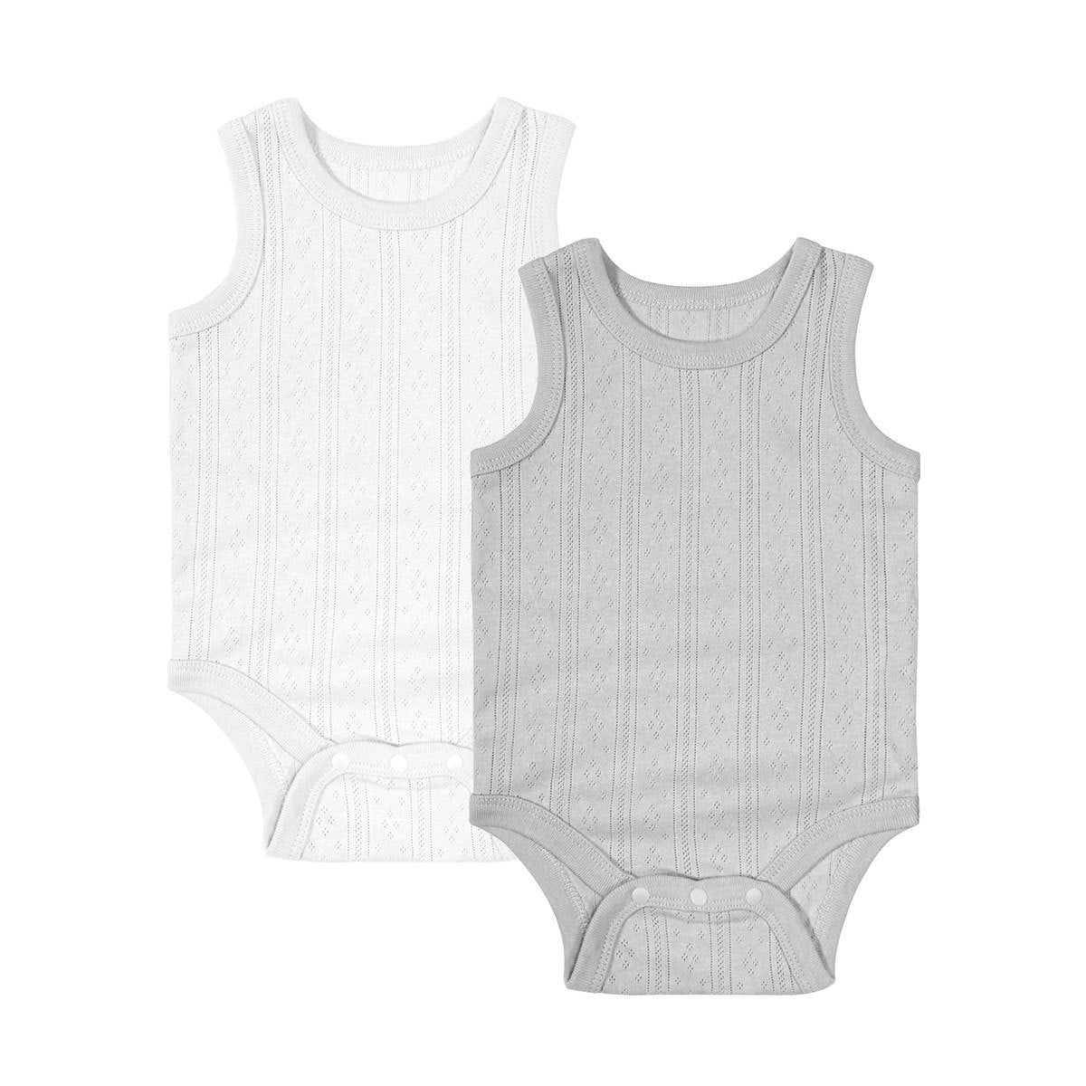 Soft Cotton Baby Vest (Unisex)