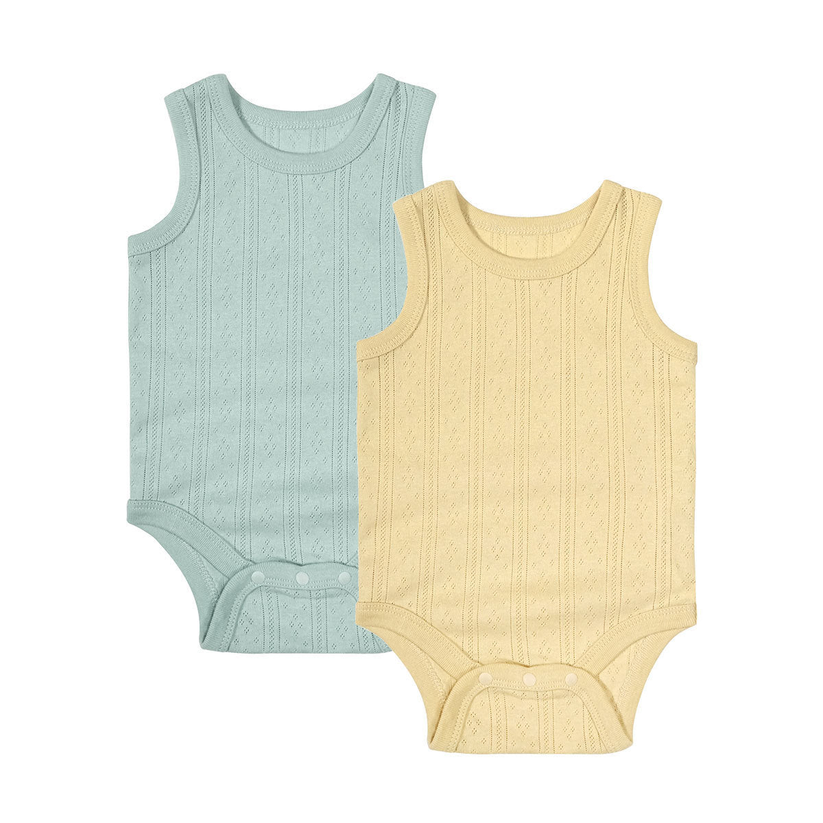 Soft Cotton Baby Vest (Unisex)