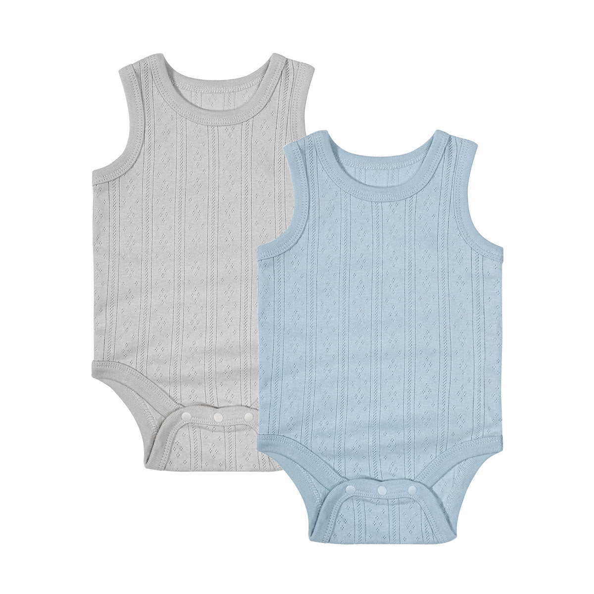 Soft Cotton Baby Vest (Unisex)