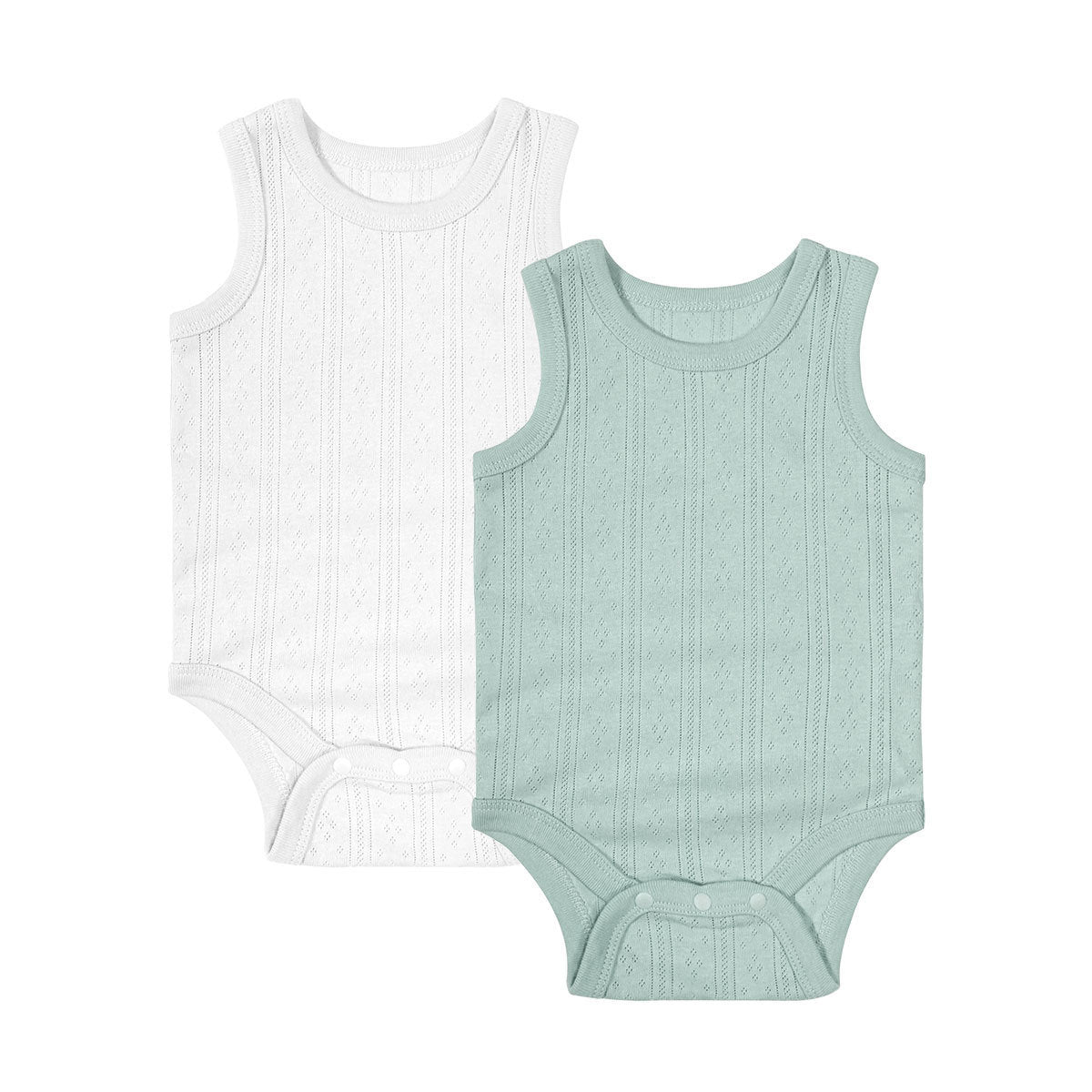 Soft Cotton Baby Vest (Unisex)