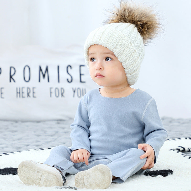 Comfy Baby Pajama Romper
