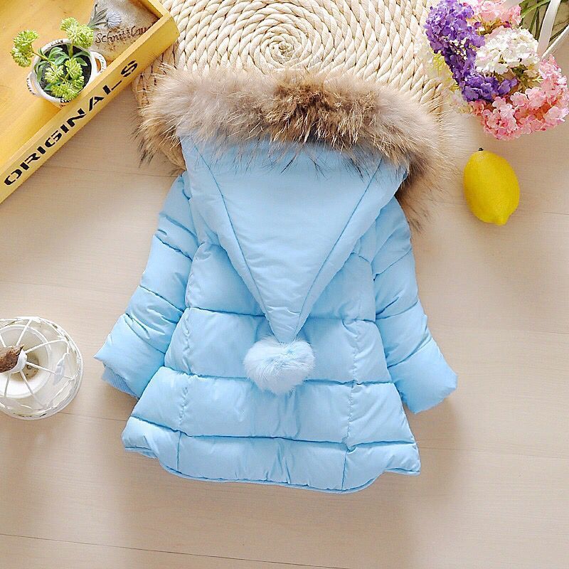 Cozy Winter Baby Jacket