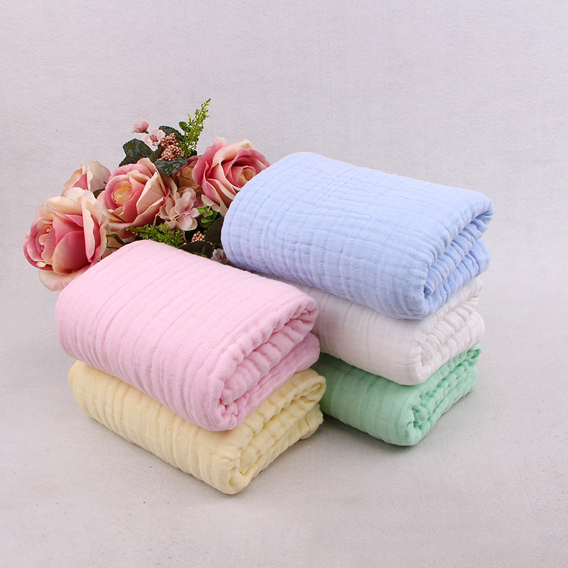 SnuggleSoft Cotton Baby Blanket