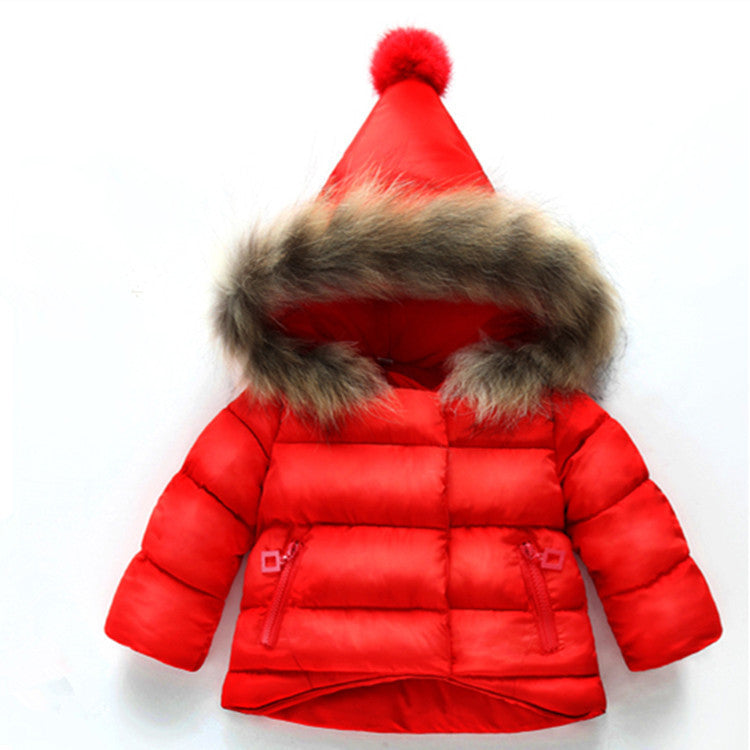 Cozy Winter Baby Jacket