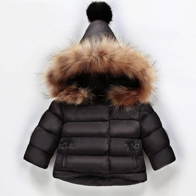Cozy Winter Baby Jacket