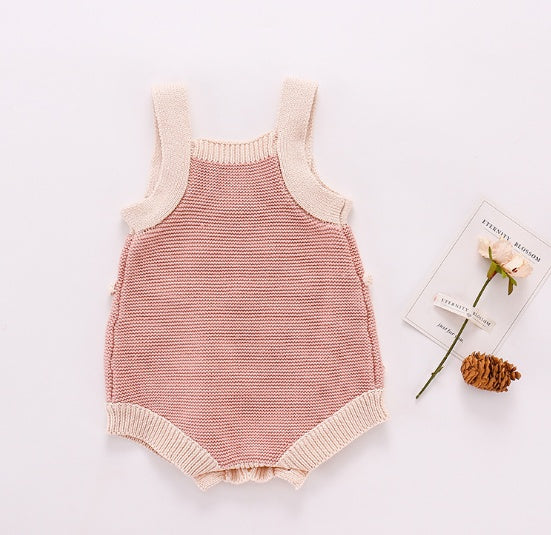 Handmade Knitted Baby Sweater