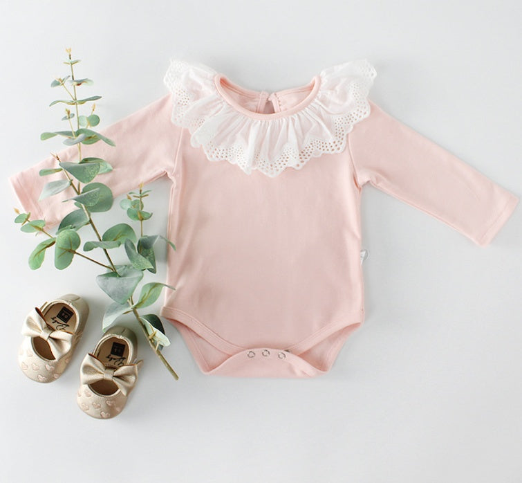 Cozy Cotton Baby Onesie
