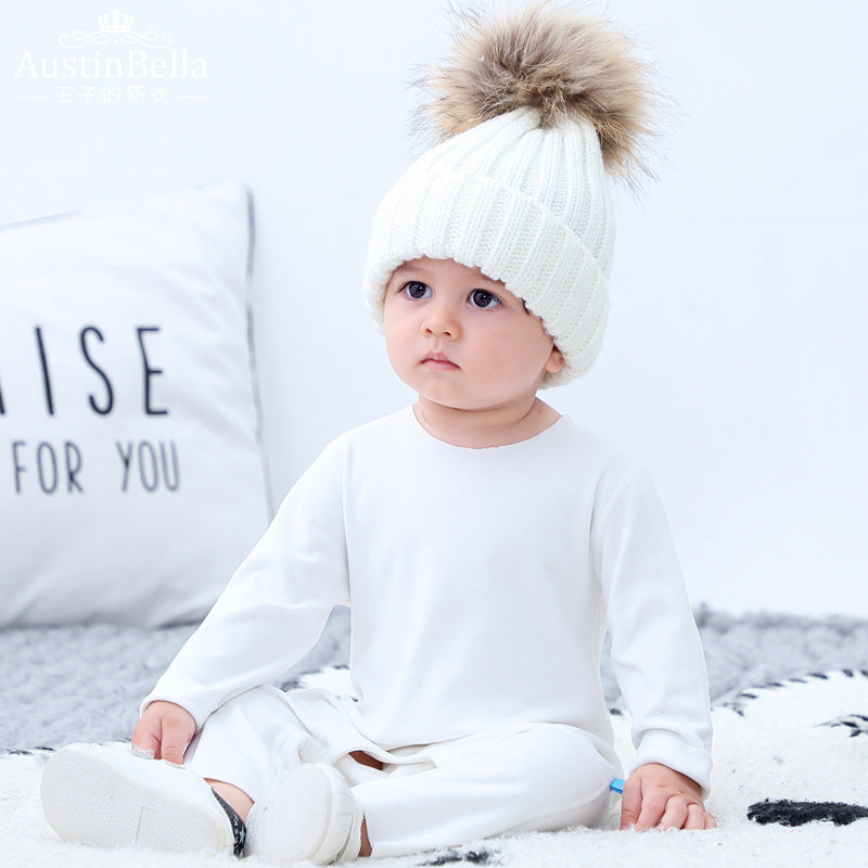 Comfy Baby Pajama Romper