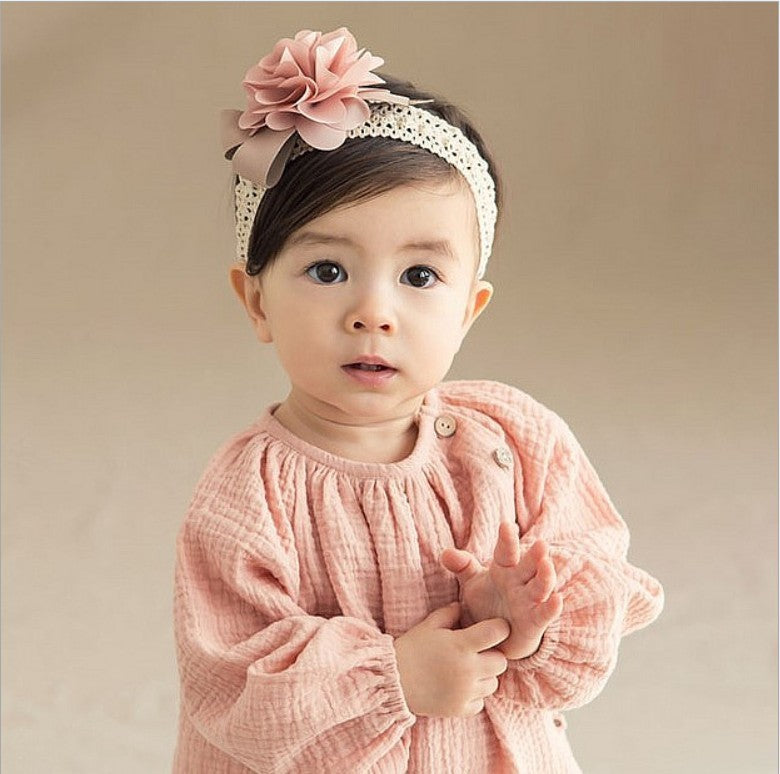 Sweet Lace Baby Headband