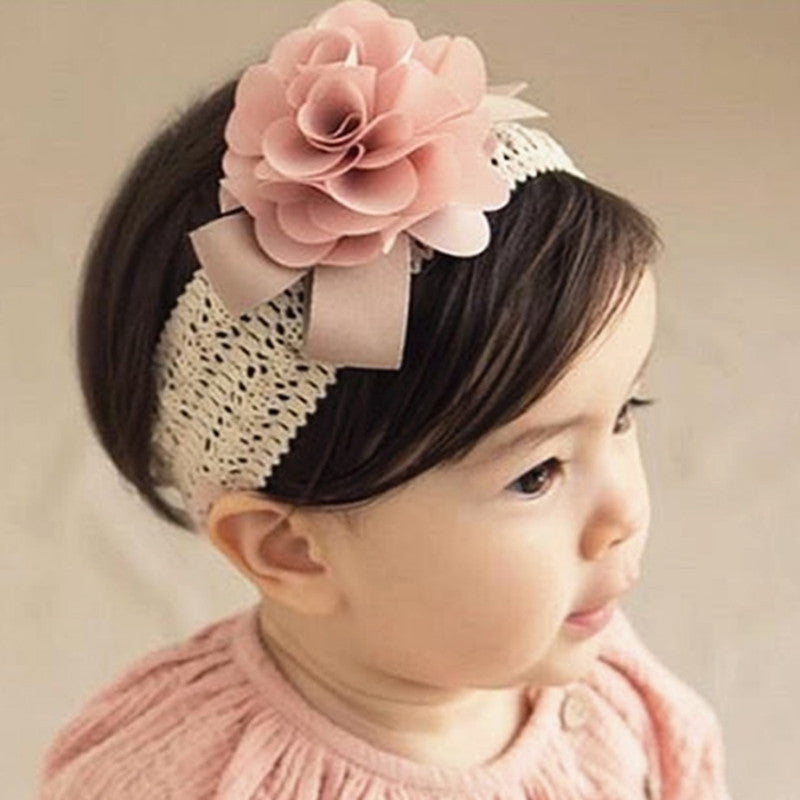 Sweet Lace Baby Headband