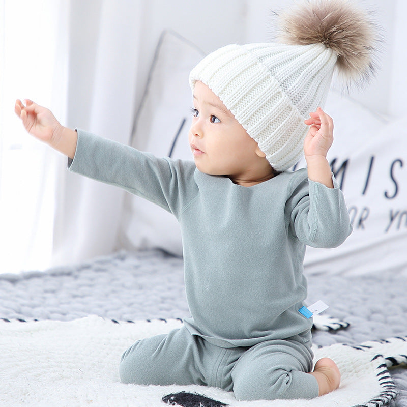 Comfy Baby Pajama Romper