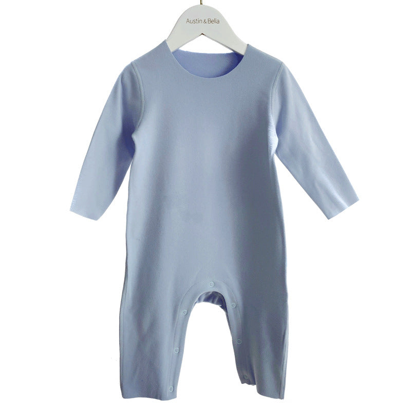 Comfy Baby Pajama Romper