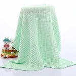 SnuggleSoft Cotton Baby Blanket