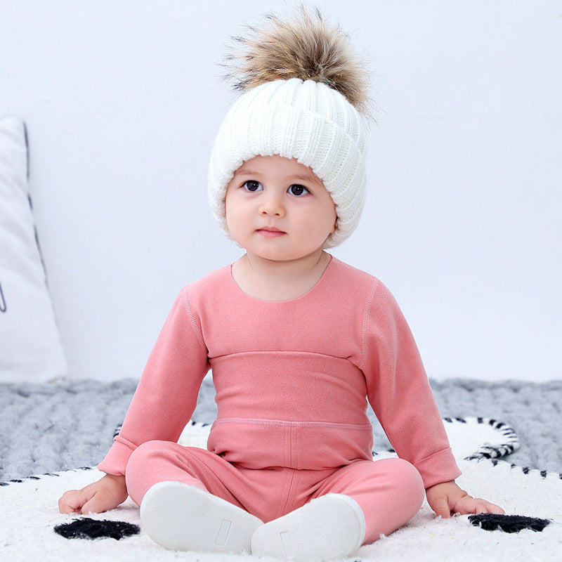 Comfy Baby Pajama Romper