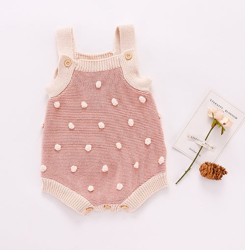 Handmade Knitted Baby Sweater
