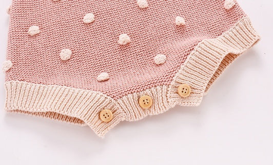 Handmade Knitted Baby Sweater