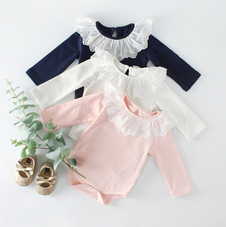 Cozy Cotton Baby Onesie