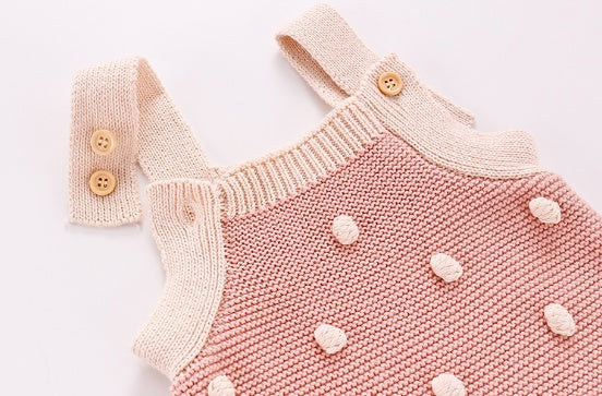 Handmade Knitted Baby Sweater