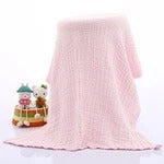 SnuggleSoft Cotton Baby Blanket