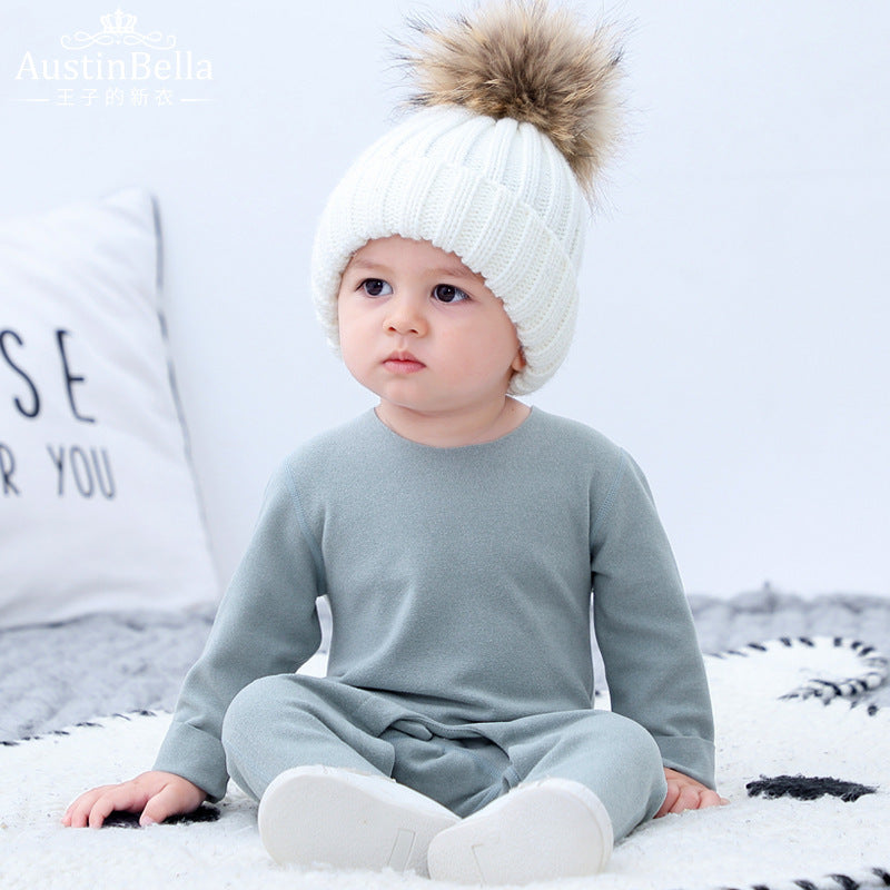 Comfy Baby Pajama Romper