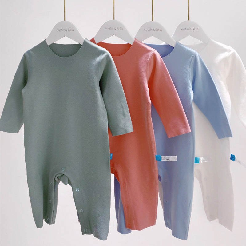Comfy Baby Pajama Romper