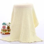 SnuggleSoft Cotton Baby Blanket