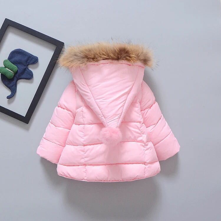 Cozy Winter Baby Jacket