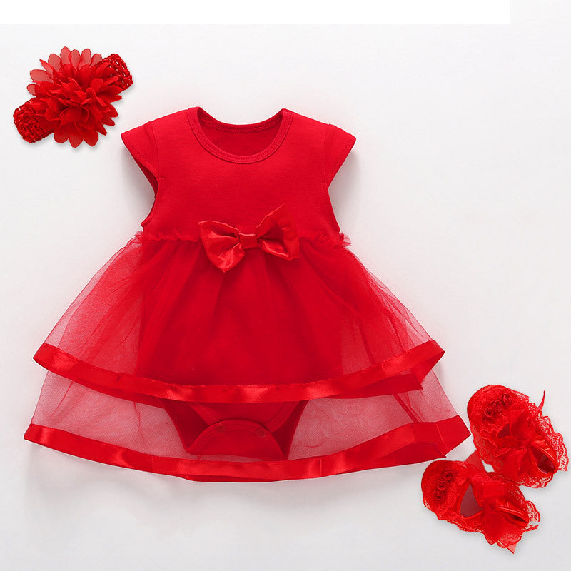 Birthday Princess Baby Dress