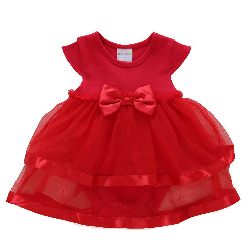 Birthday Princess Baby Dress